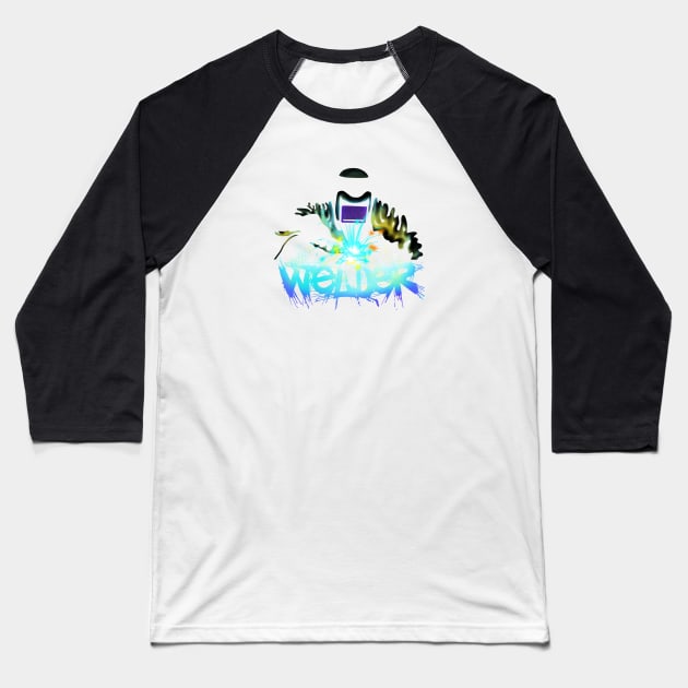 Welder Baseball T-Shirt by sibosssr